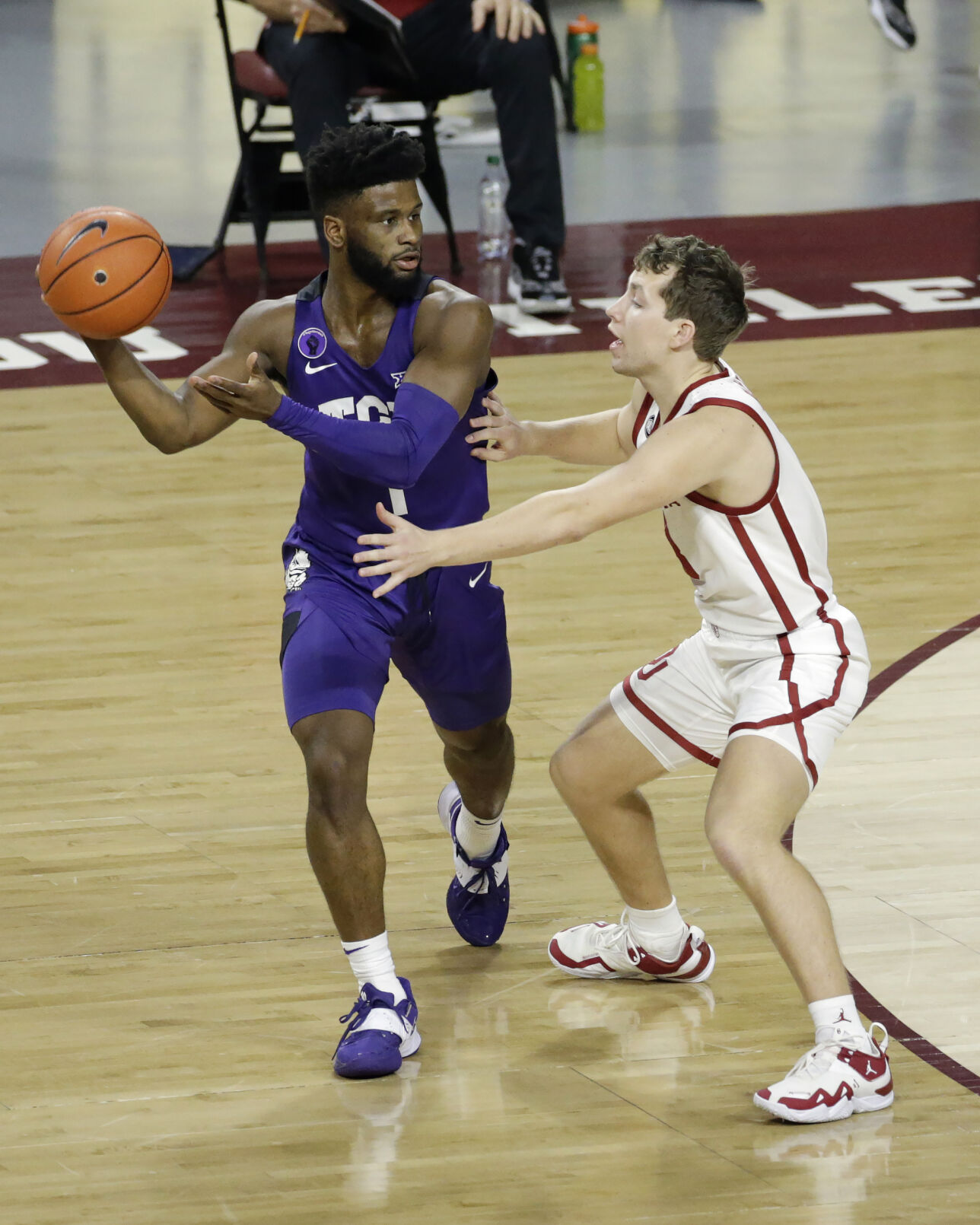 TCU Oklahoma Basketball
